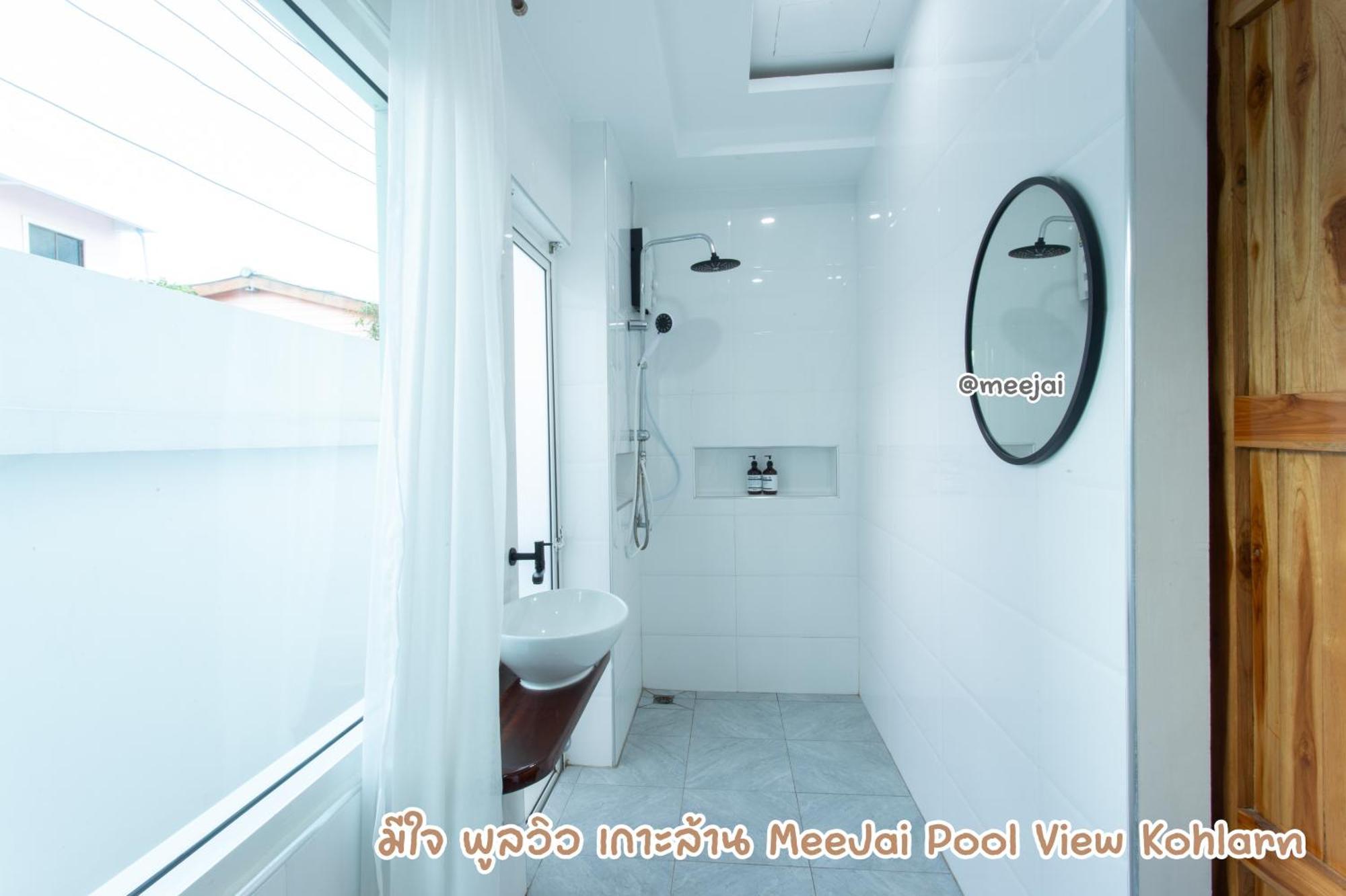 มีใจ พูลวิว เกาะล้าน Meejai Pool View Kohlarn Otel Dış mekan fotoğraf
