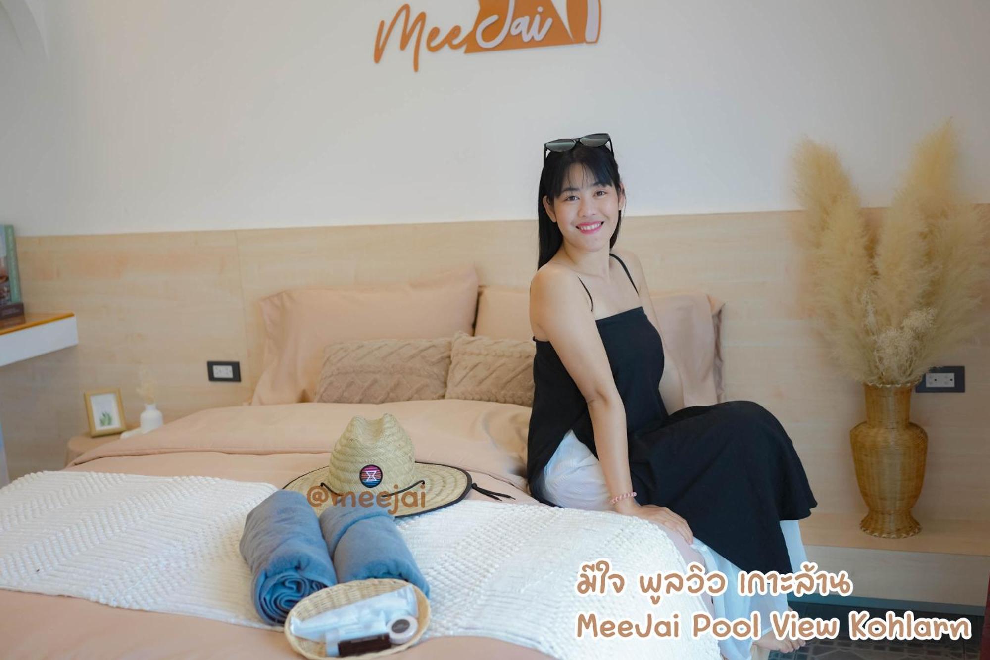 มีใจ พูลวิว เกาะล้าน Meejai Pool View Kohlarn Otel Dış mekan fotoğraf