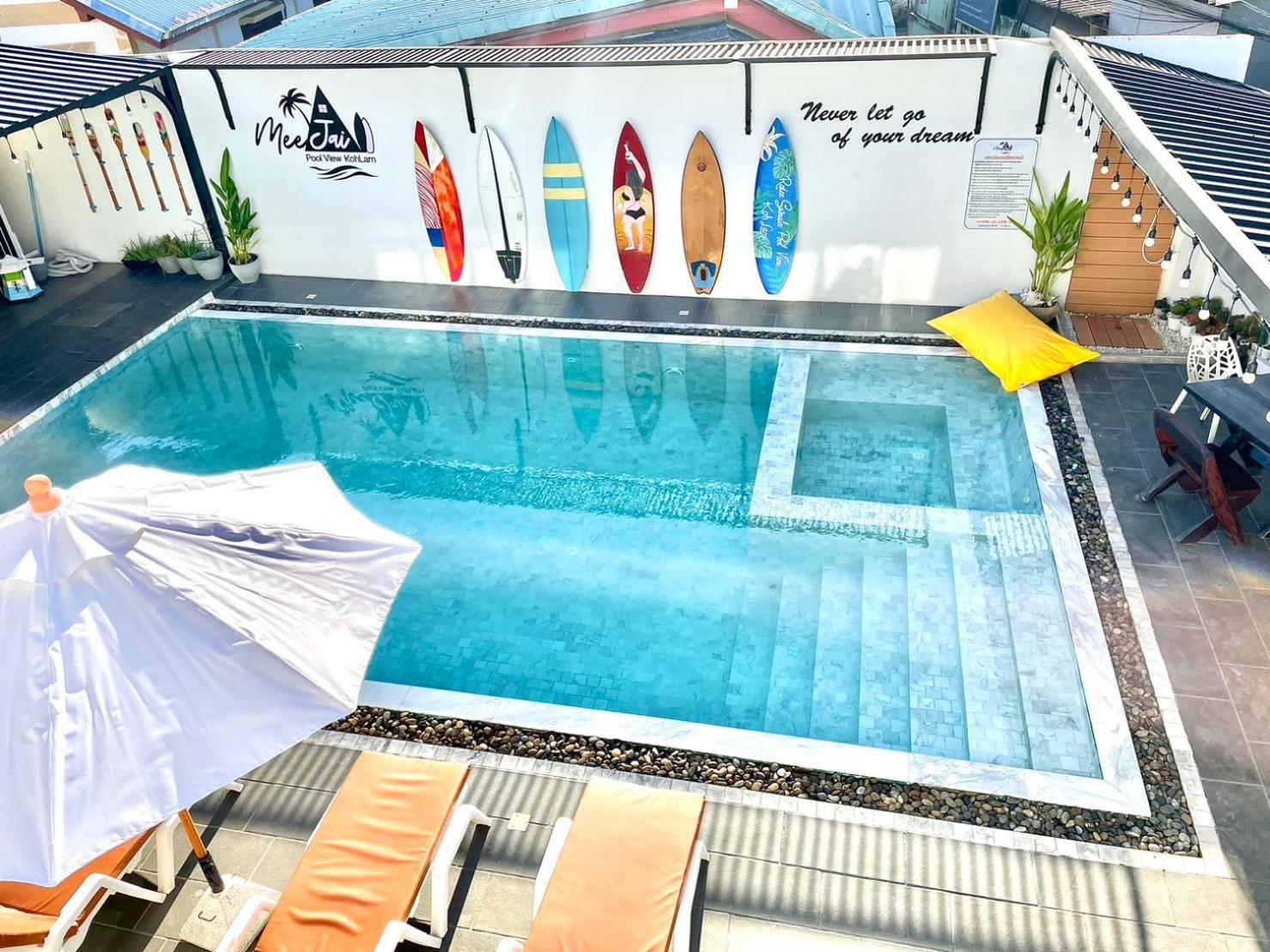 มีใจ พูลวิว เกาะล้าน Meejai Pool View Kohlarn Otel Oda fotoğraf